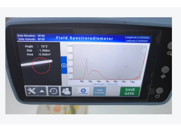 ATP9100 Series Handheld Field Spectroradiometers ATP9100 Series Handheld Field Spectroradiometers