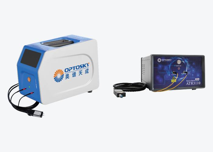 ATR3100 & ATR3110 Scientific Portable Raman Spectrometers ATR3100 & ATR3110 Scientific Portable Raman Spectrometers
