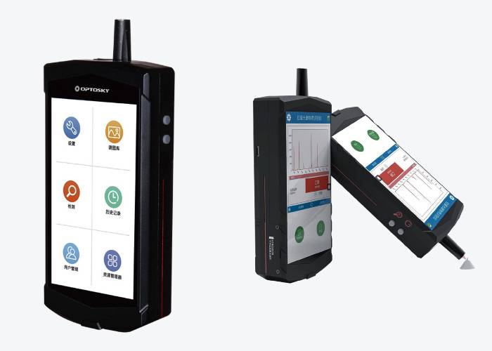 ATR6500 Series Handheld Raman Analysers ATR6500 Series Handheld Raman Analysers