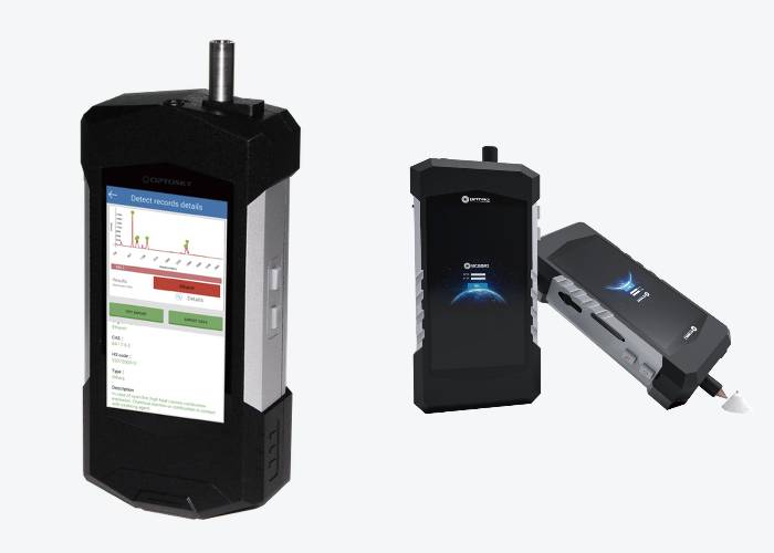 ATR6600 Series 1064 nm Handheld Raman Analysers ATR6600 Series 1064 nm Handheld Raman Analysers