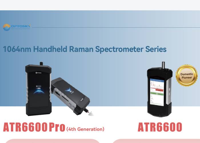 ATR6600 Series 1064 nm Handheld Raman Analysers ATR6600 Series 1064 nm Handheld Raman Analysers