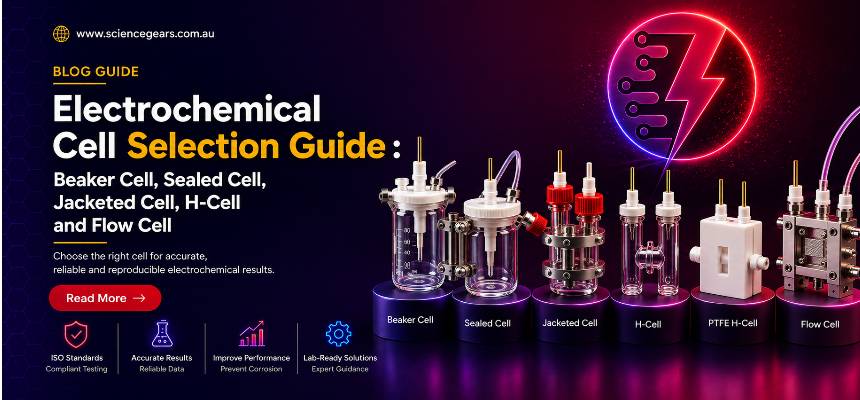 Electrochemical Cell Selection Guide | ScienceGears AU Electrochemical Cell Selection Guide | ScienceGears AU
