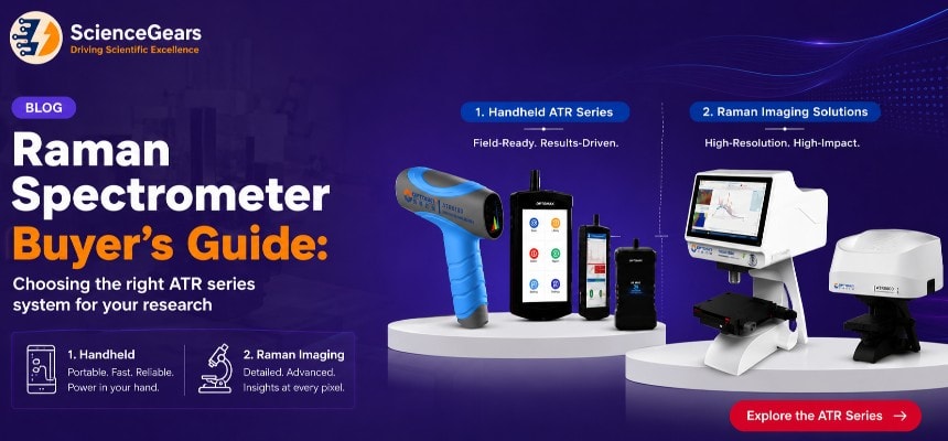 Micro Raman Spectrometer Buyer's Guide | ScienceGears Micro Raman Spectrometer Buyer's Guide | ScienceGears