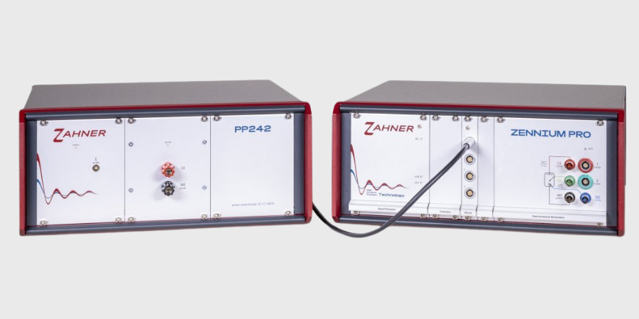 A potentiostat with a 40A Booster,Potentiostats for electrochemistry