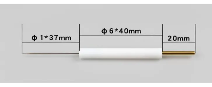 Silver Wire Pseudo Reference Electrode australia