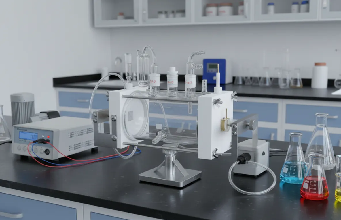 Jacketed Flat Corrosion Cell&nbsp;&ndash; When Temperature Control is Critical
