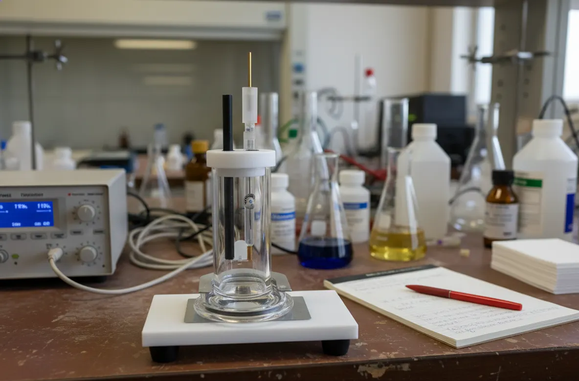 Coating Evaluation Cell&nbsp;&ndash; Purpose-Built for Paint & Protective Layer Testing