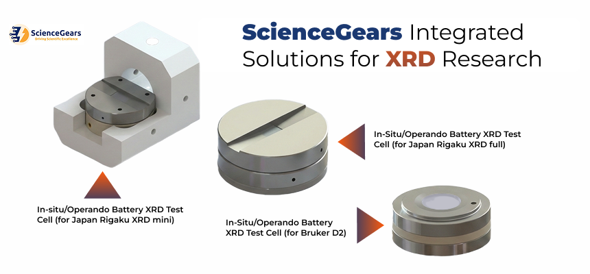 ScienceGears Integrated Solutions for XRD Research (1).png Sciencegears integrated solutions for XRD research