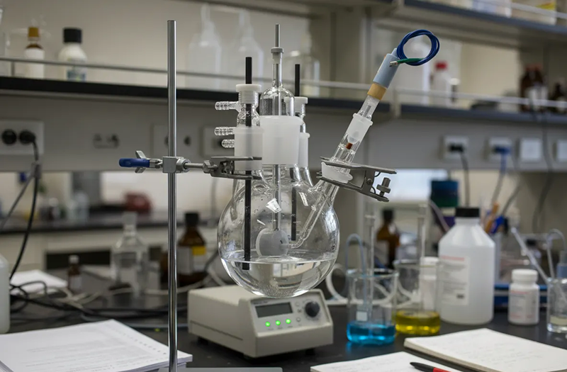 5-Port Corrosion Cell&nbsp;&ndash; Maximum Flexibility for Complex Configurations