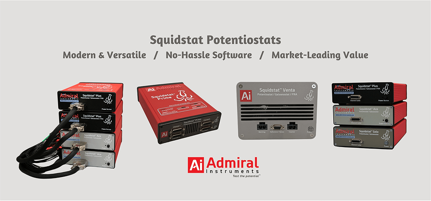 Squidstat Potentiostat 