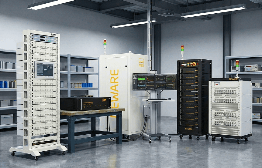 Battery Cycler Series Landscape (1).png Neware Battery Testing Equipment 101: Choosing the Right Battery Cycler for Your Application