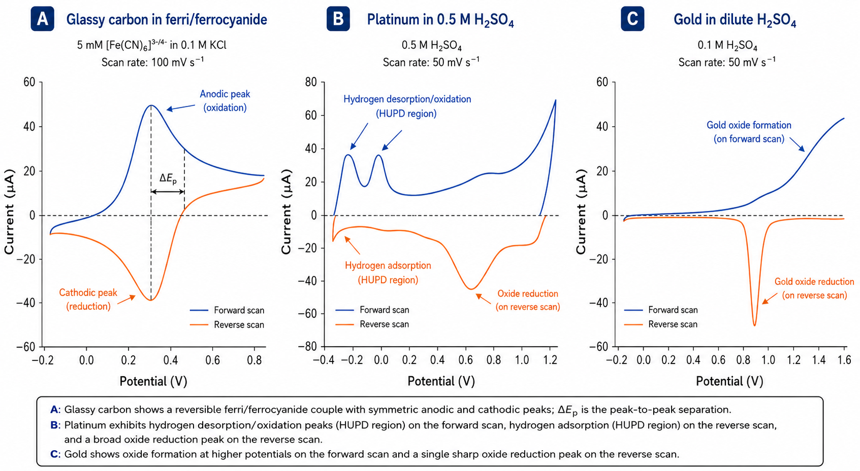 Cyclic Voltammetry Comparison Infographic.png Cyclic Voltammetry Comparison Infographic