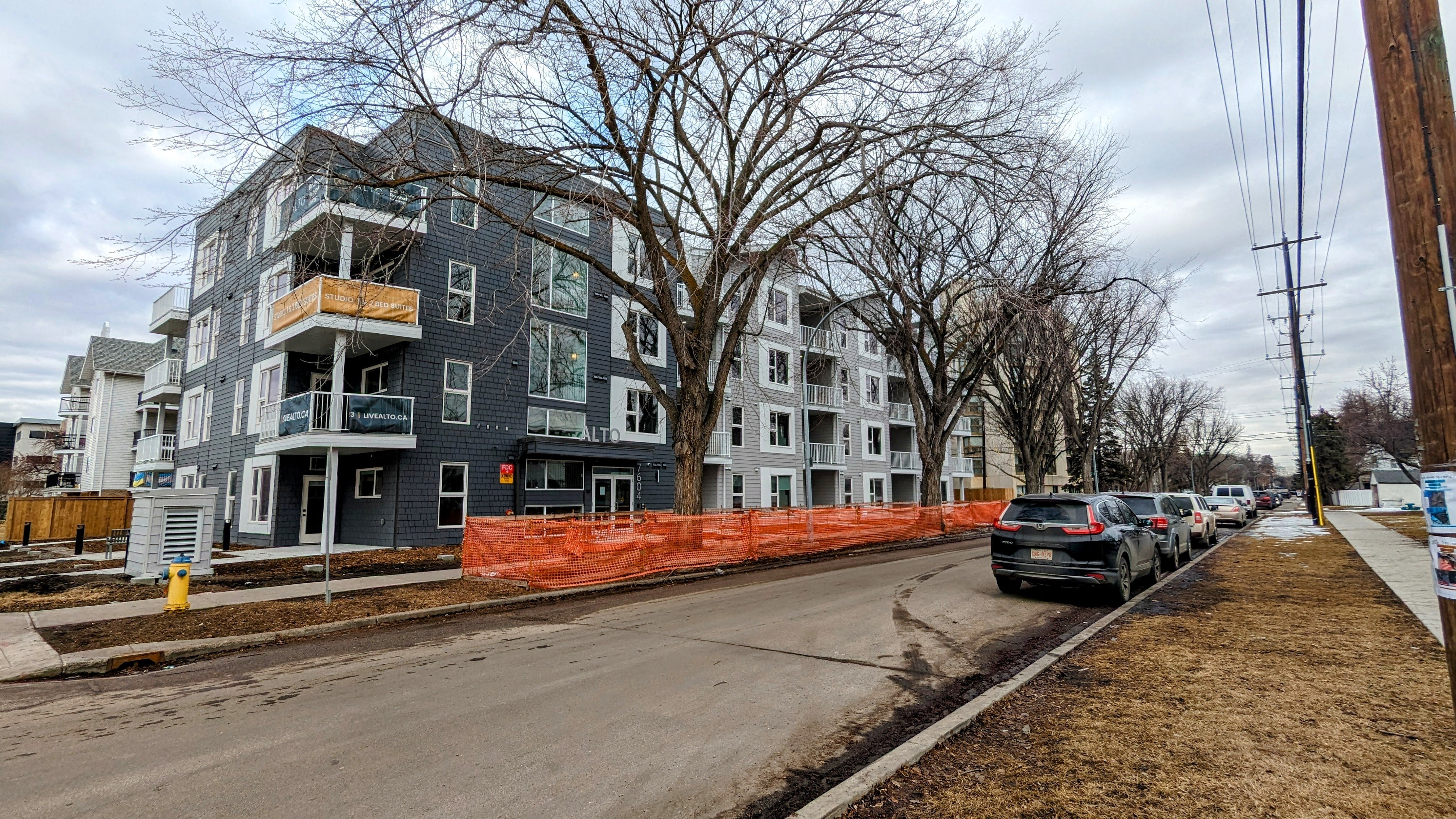 Low rise apartment