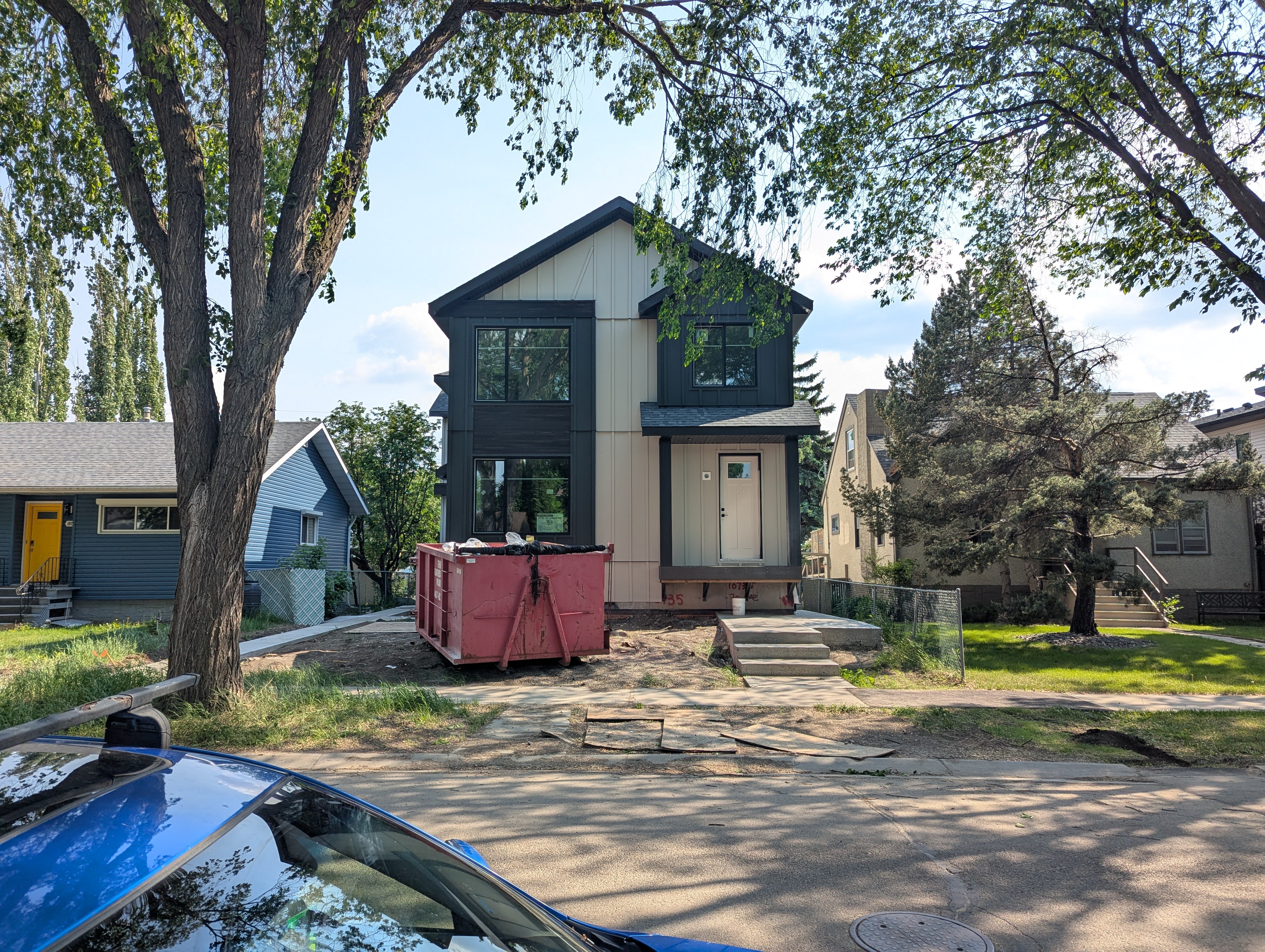 A rowhouse in  McKernan