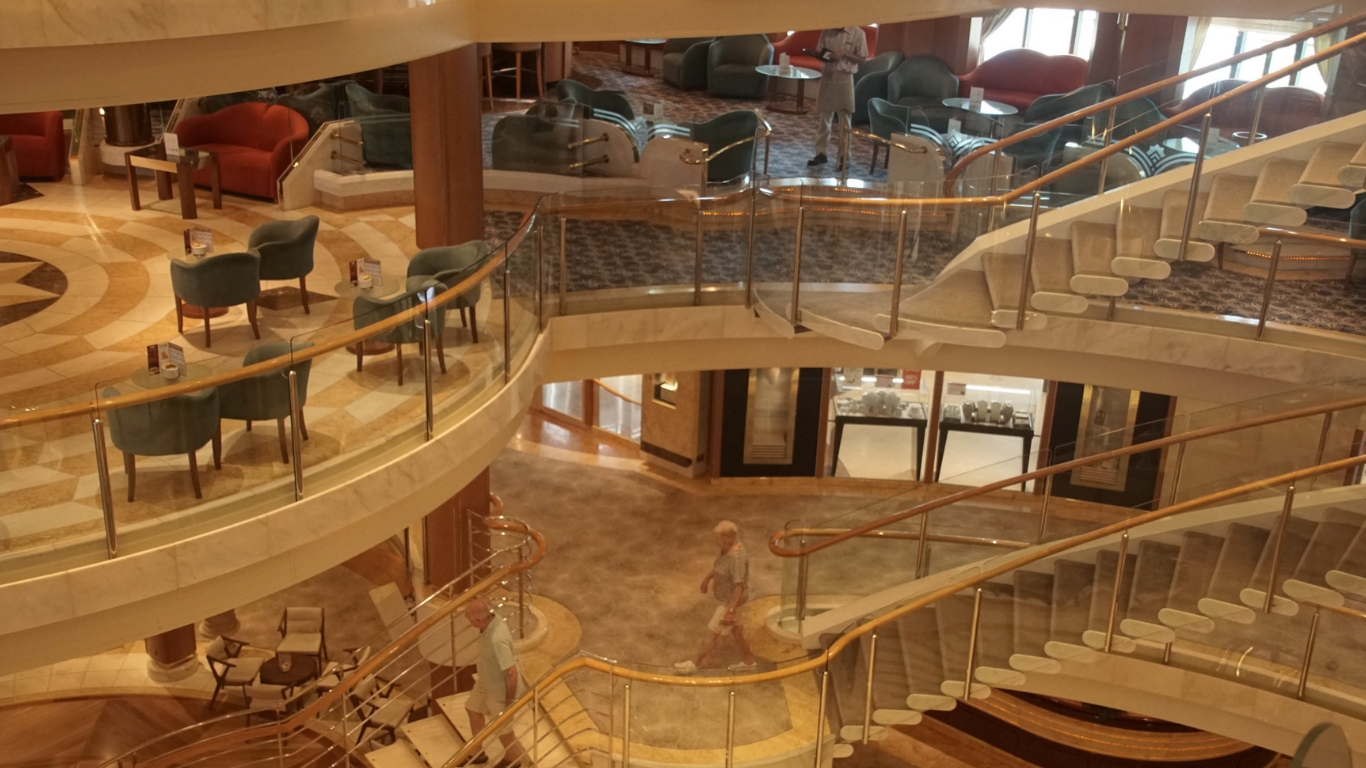 Grand Staircase Lounge