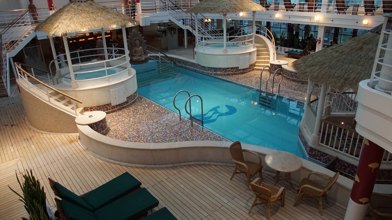 Poolside Retreat