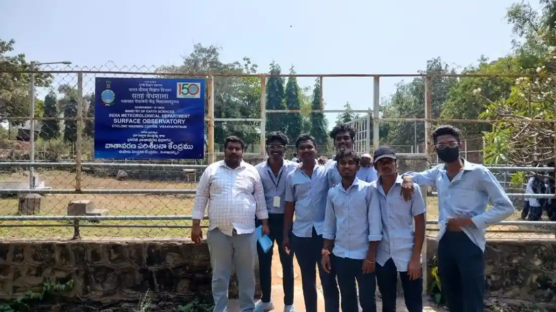 Industrial Visit Photo 1