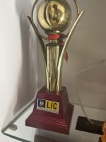 LIC Globe Trophy — Excellence in Service — Thumbnail