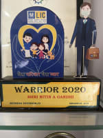 Nitin Gandhi LIC Warrior 2020 Award — Mumbai Division IV, Forever Consultants — Thumbnail