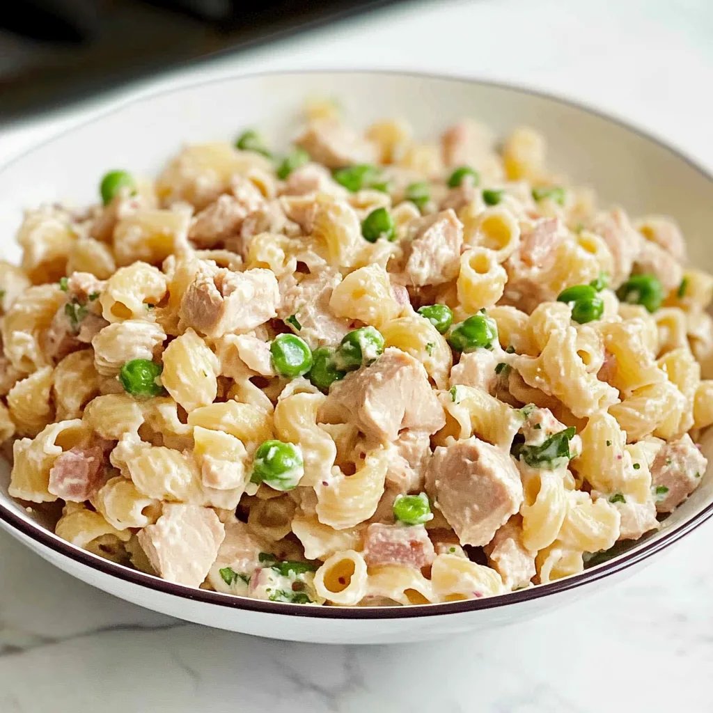 tuna pasta salad recipes: Refreshingly Flavorful Delight