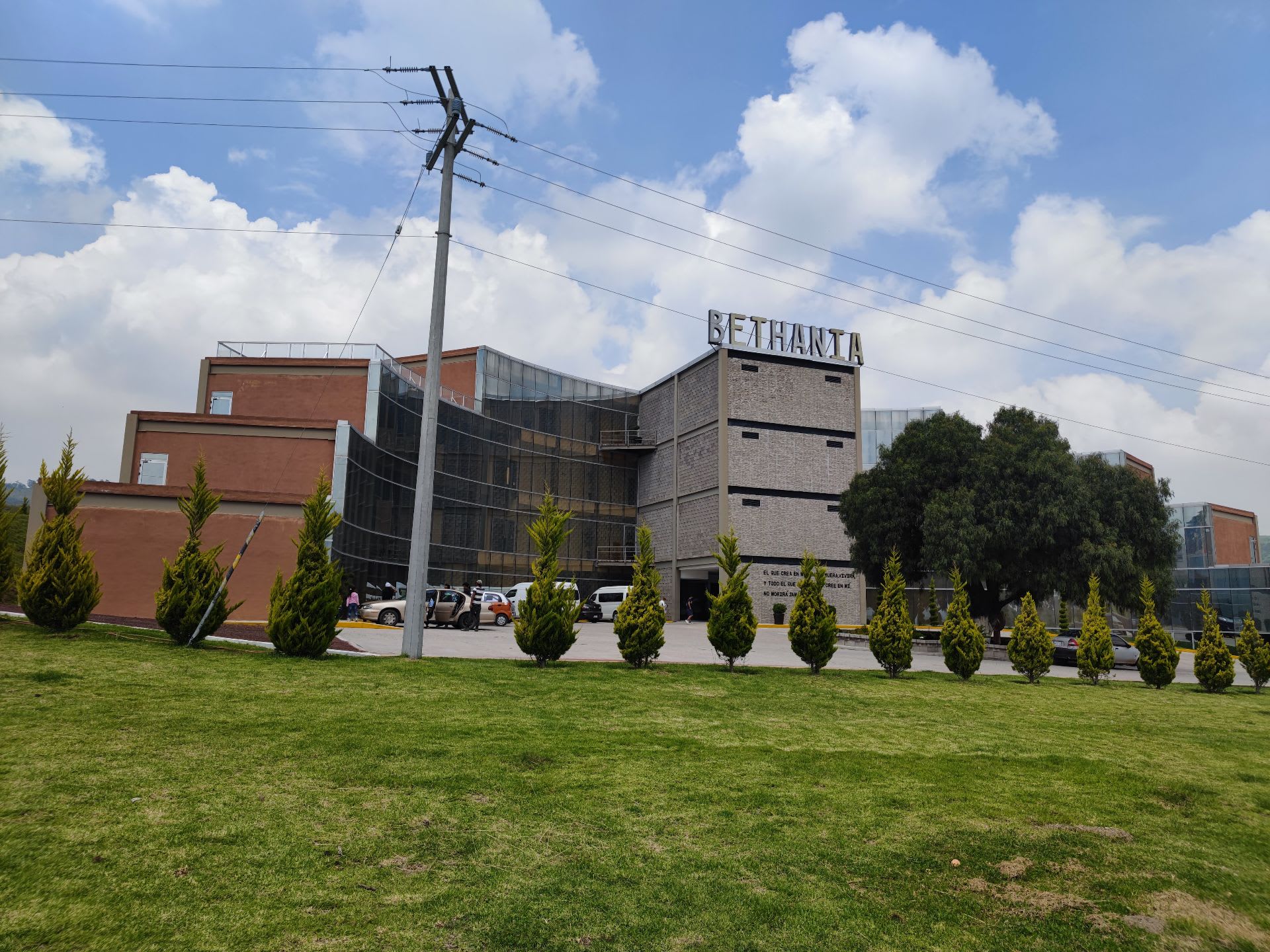 Vista Panteón Bethania 1