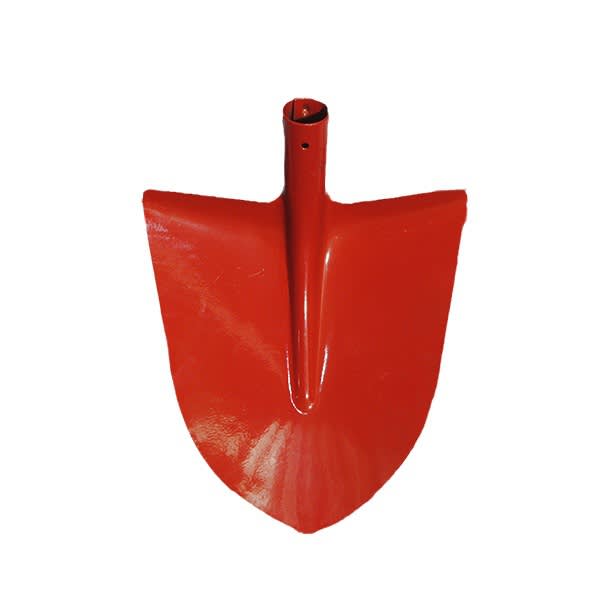 High Carbon Steel Shovel Head with Pointed Round Blade