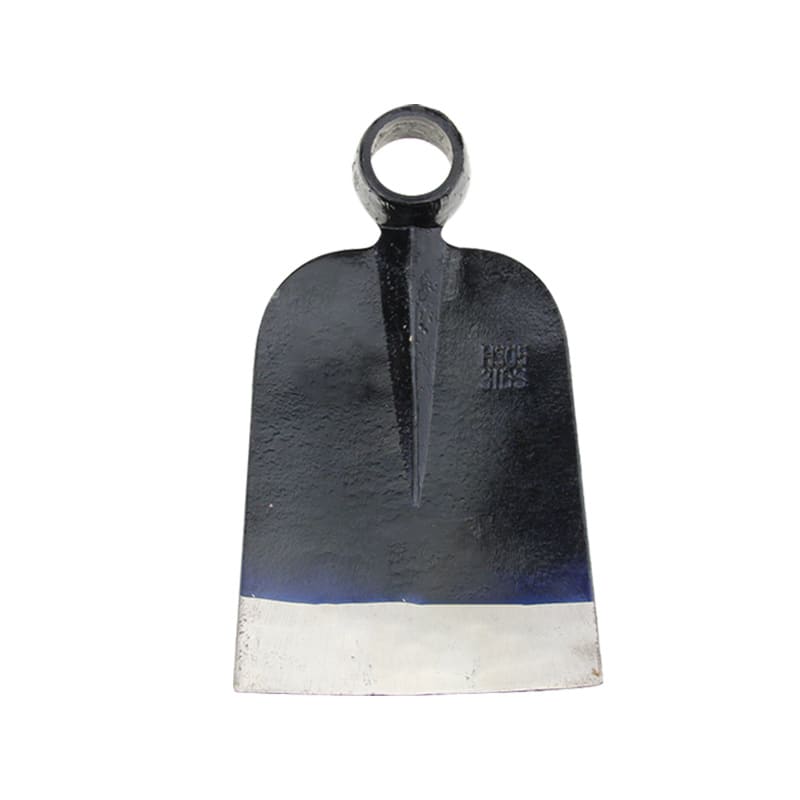 Rail Steel Garden Hoe with Forged Blade for Farming and Landscaping