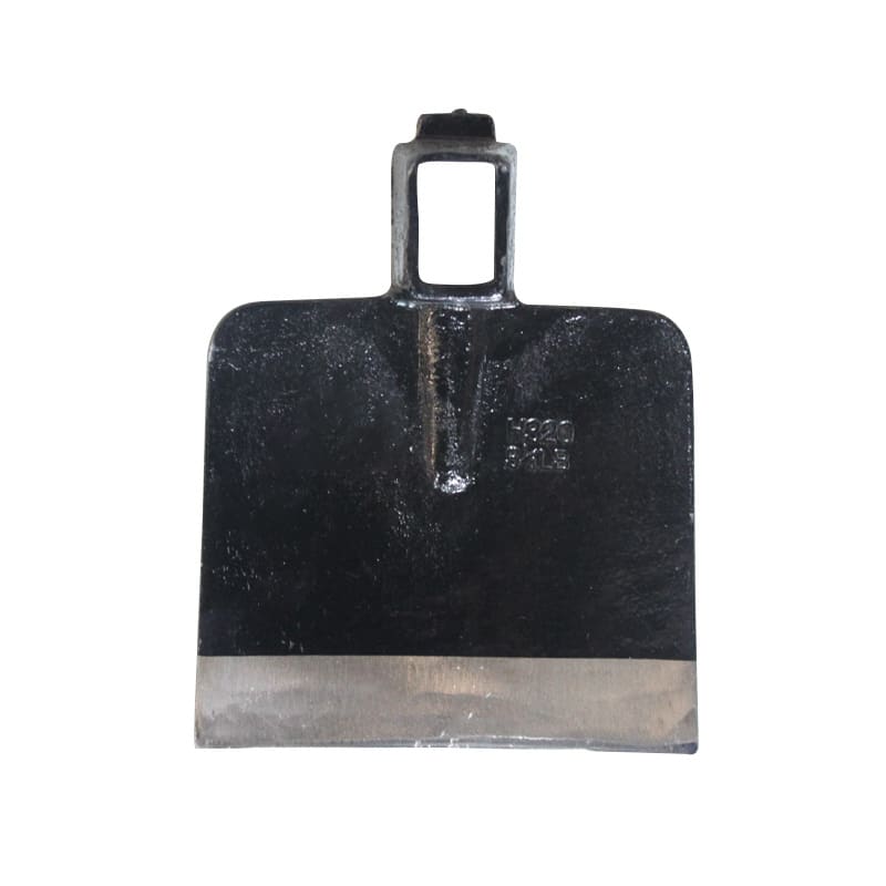 3.24 lb Rail Steel Garden Hoe for Heavy Duty Farming