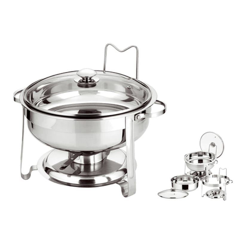 Chafing Dish Stainless Steel Buffet Server 2QT / 3QT / 4QT / 6QT