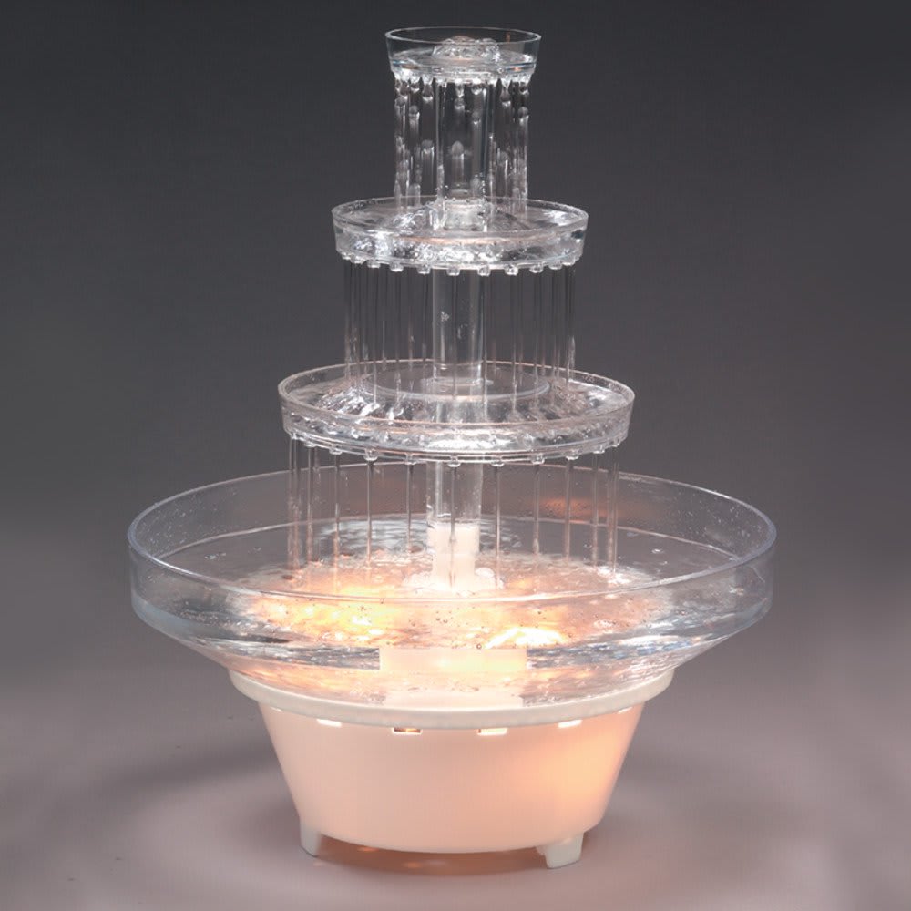 Chocolate Fountain Machine 3 Tier for Buffet and Party from RUITONGS