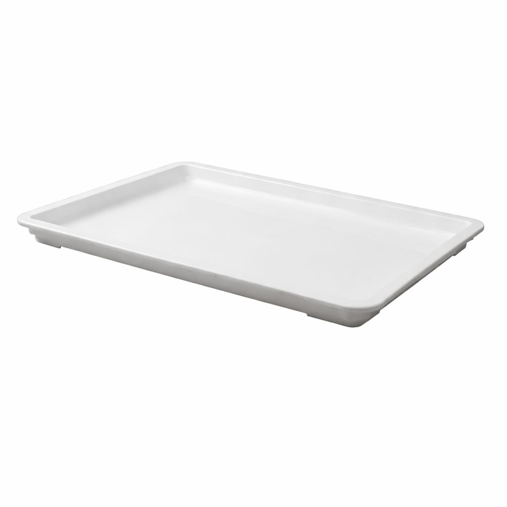 18 x 26 White Heavy-Duty Polypropylene Dough Proofing Box Lid from RUITONGS