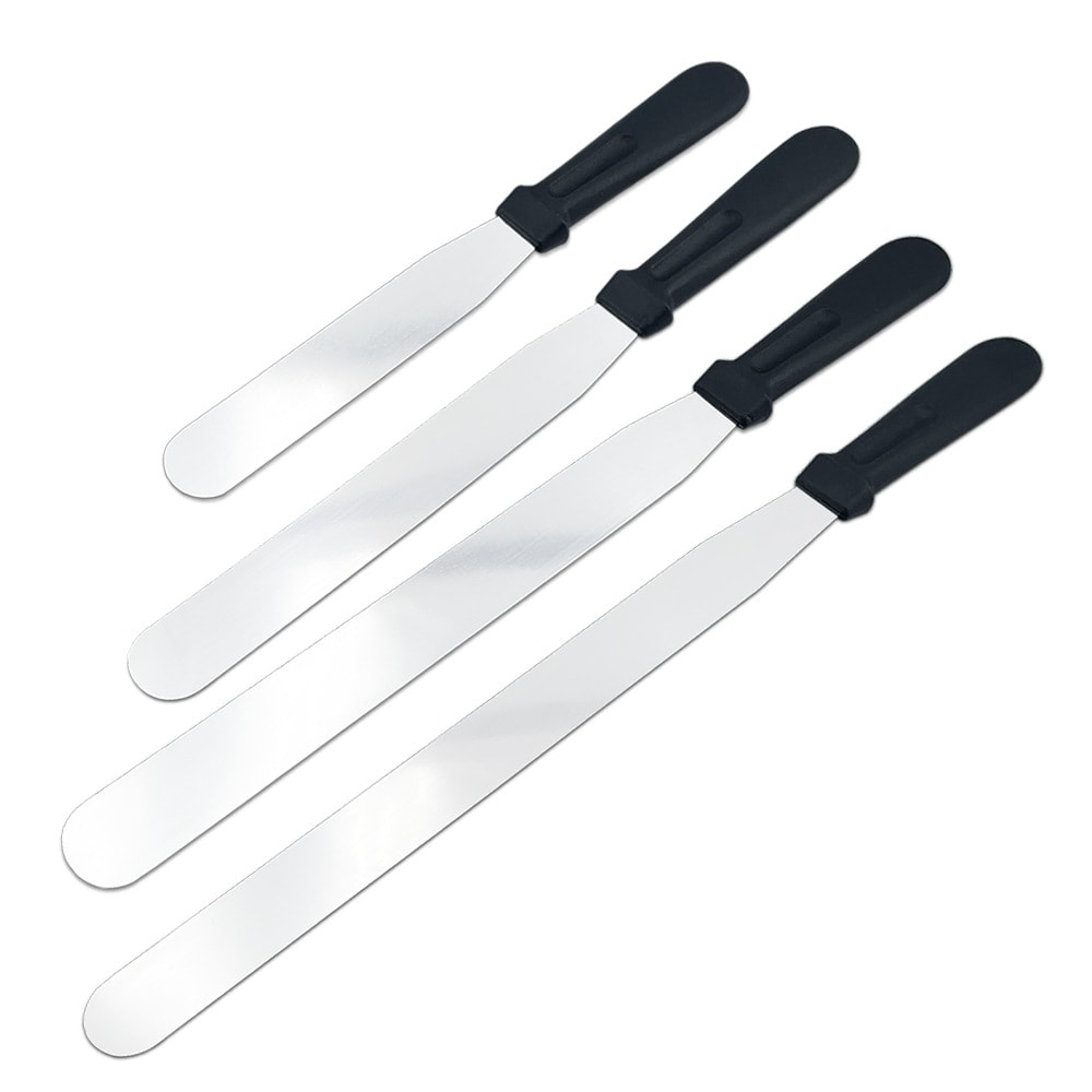 Straight Spatula 6 8 10 12 Inch Stainless Steel Icing Spatula from RUITONGS