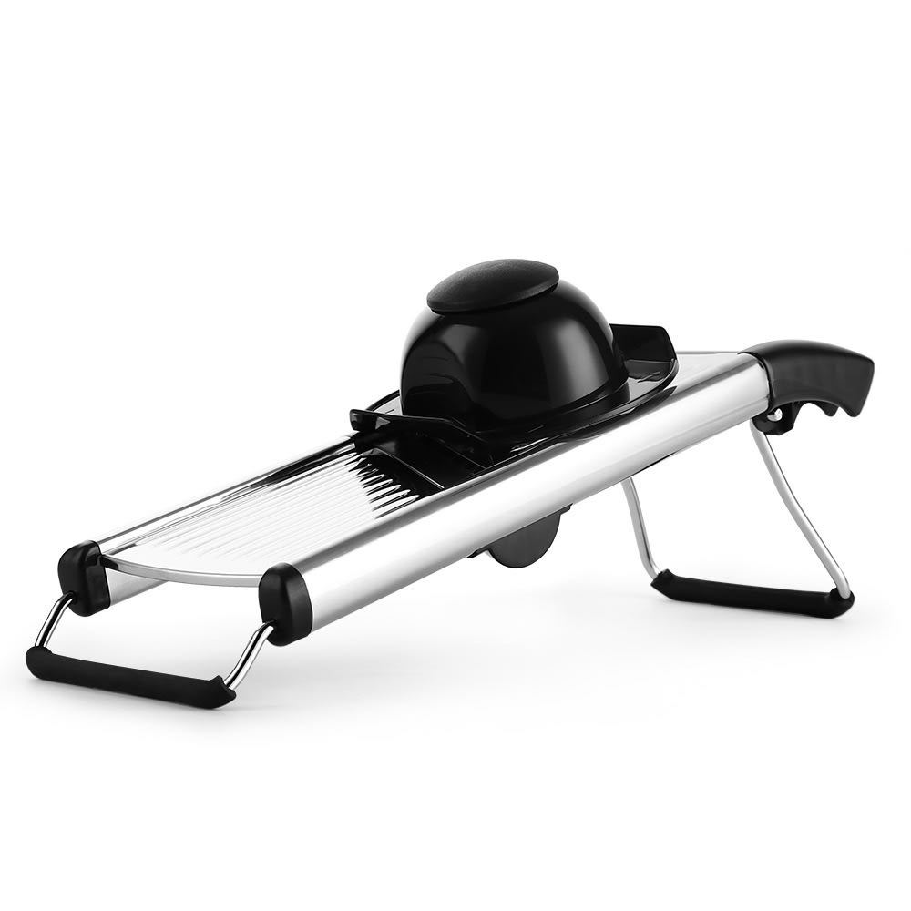 Stainless Steel Adjustable Mandoline Slicer with Foldable Design from RUITONGS (1)