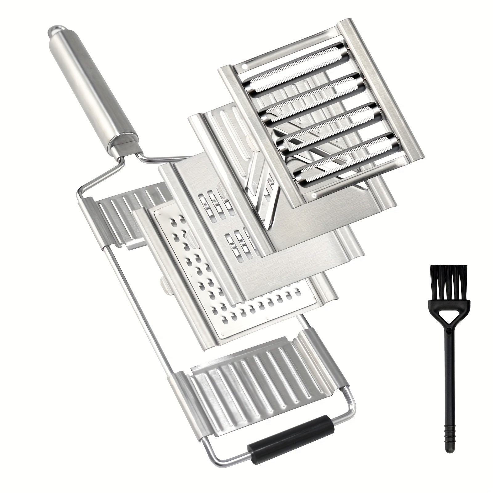 6-in-1 Stainless Steel Mandoline Vegetable Slicer from RUITONGS (1)