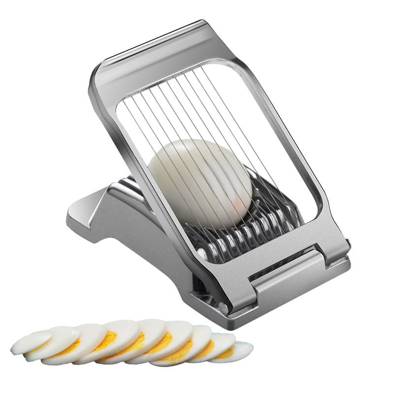 Aluminum Alloy Egg Slicer with Wire Cutter from RUITONGS (2)