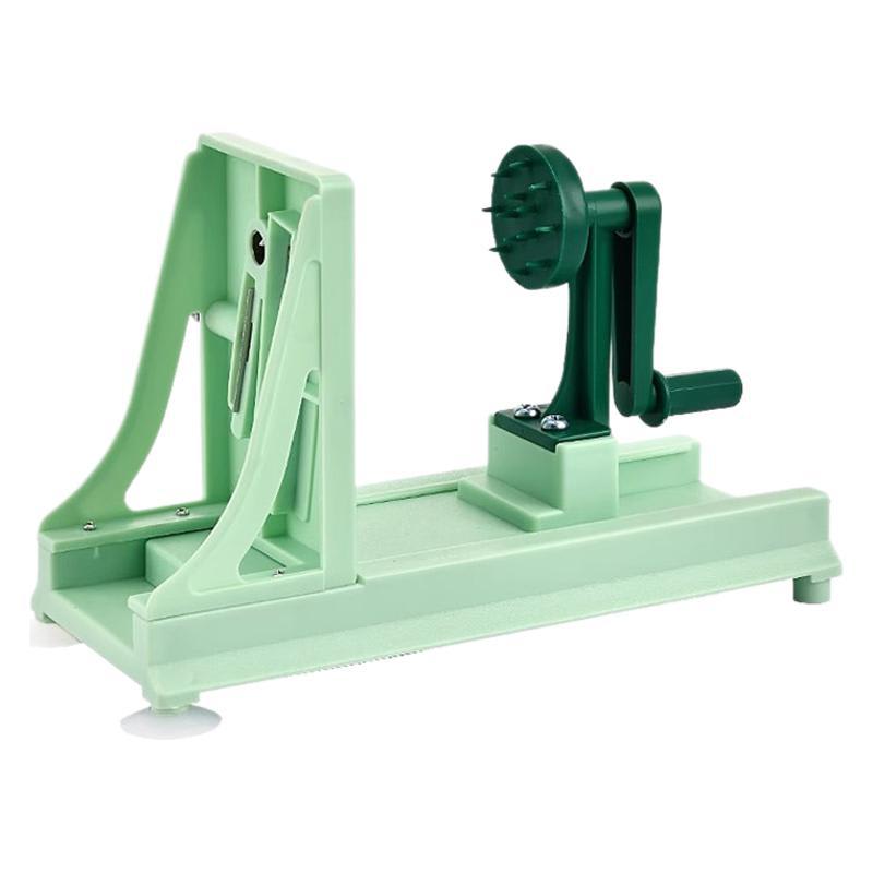 Spiral Vegetable Cutter Plastic with 3 Interchangeable Blades from RUITONGS