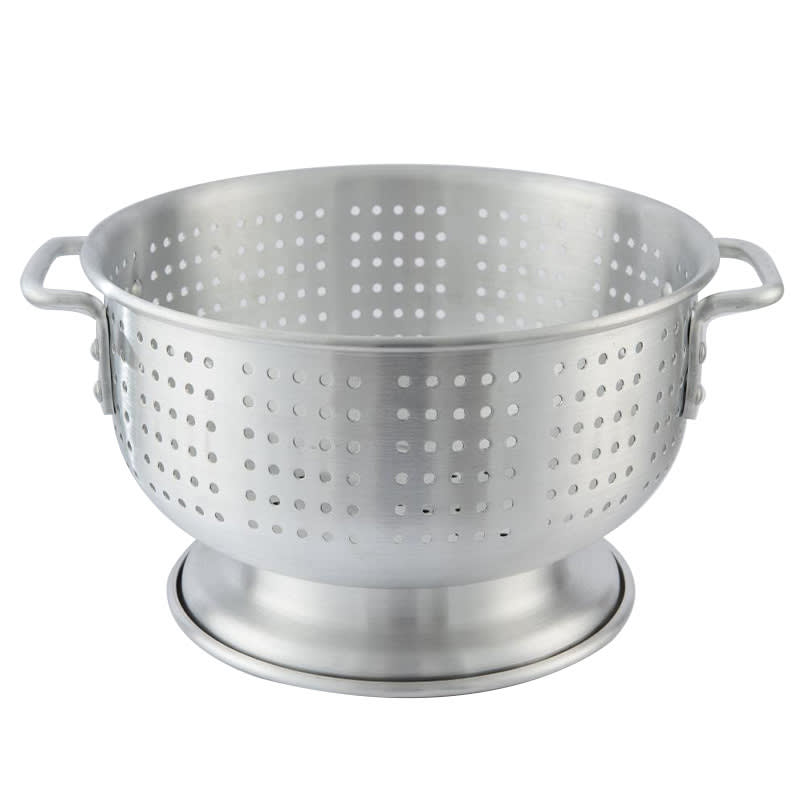 Aluminum Colander with Handles for Kitchen and Food Preparation from RUITONGS