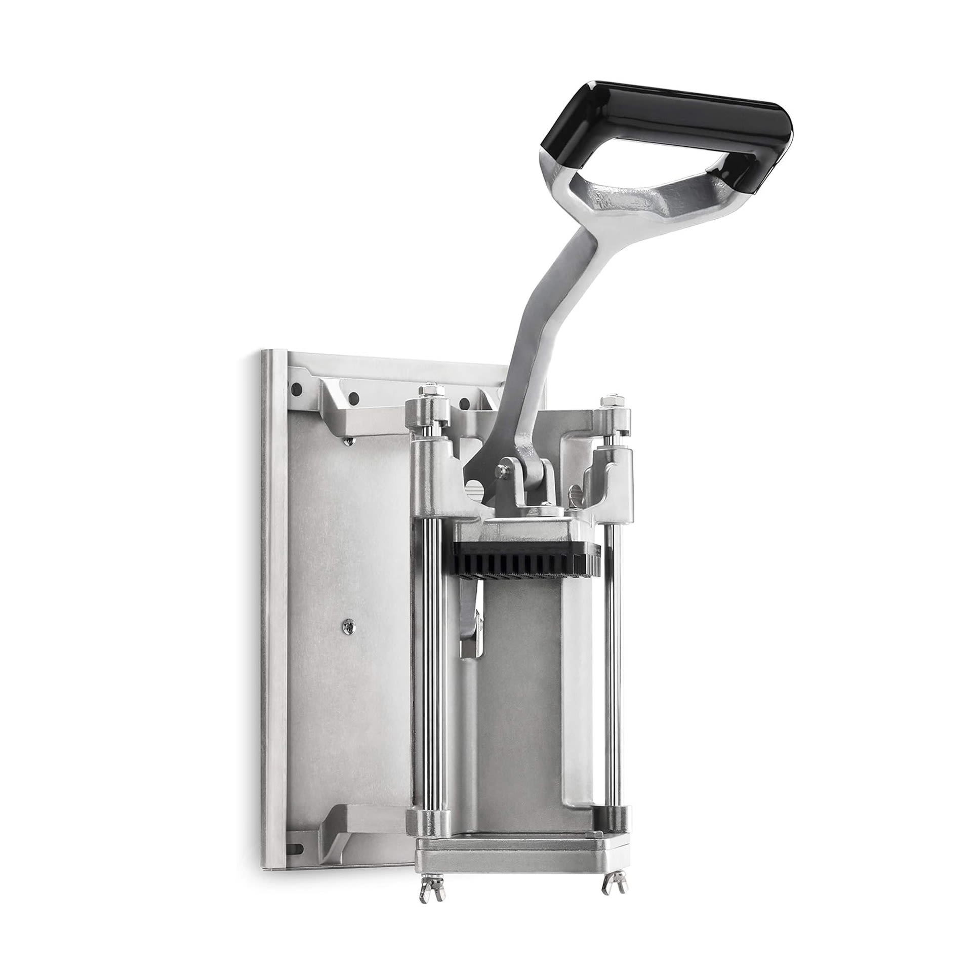Wall Mounted Potato Cutter with Stainless Steel Blade