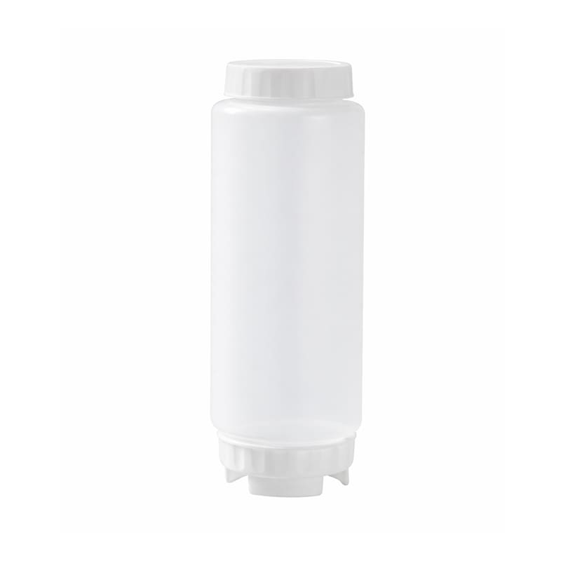 Dualway Squeeze Condiment Bottle for Kitchen and Restaurant
