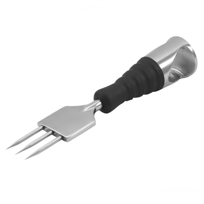 Stainless Steel 3-Prong Ice Chipper Tool with Rubberized Handle 8 14 Inch from RUITONGS