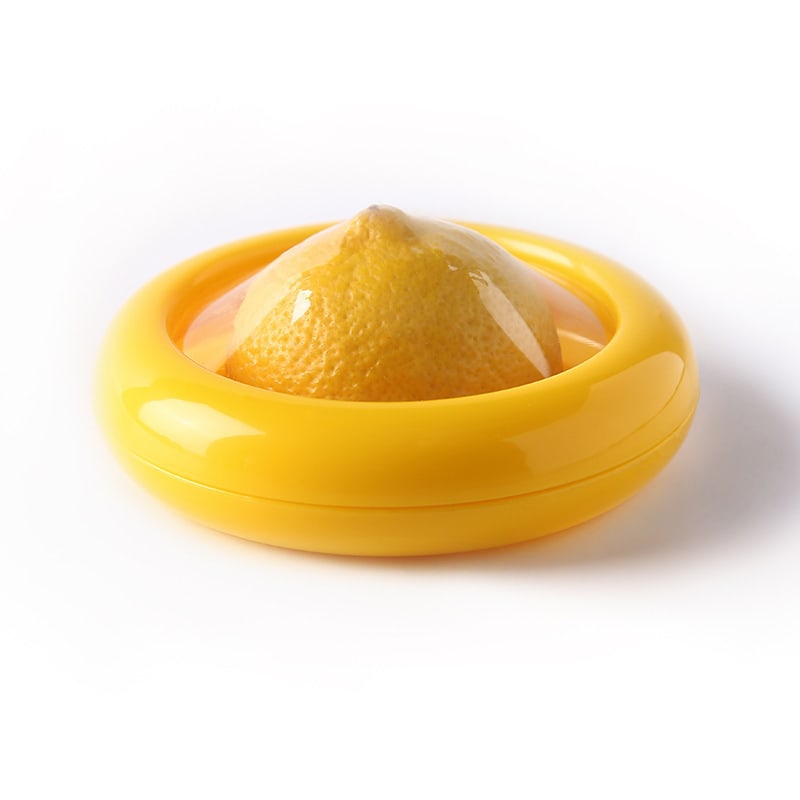 Silicone Fresh Keeping Food Storage Cover 10 cm (Yellow) from RUITONGS