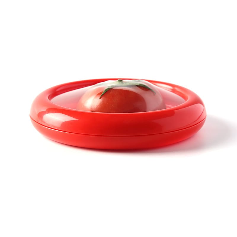 Silicone Fresh Keeping Food Storage Cover 12.5 cm (Red) from RUITONGS (2)