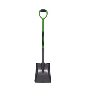 Manganese Steel Garden Shovel with Ergonomic Handle