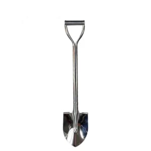 Stainless Steel Pointed Digging Shovel with Steel Handle from RUITONGS