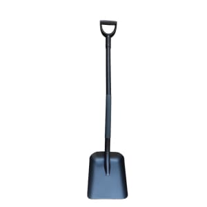 Manganese Steel One-Piece Welded Pointed Square Shovel