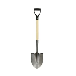 Manganese Steel Garden Shovel with Wooden Handle from RUITONGS