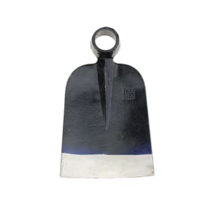 Rail Steel Garden Hoe with Forged Blade for Farming and Landscaping