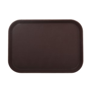 Fiberglass Serving Tray Rectangular Non-Slip Food Service Tray