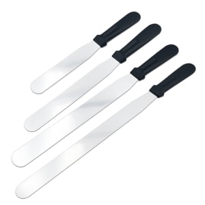 Straight Spatula 6 8 10 12 Inch Stainless Steel Icing Spatula from RUITONGS