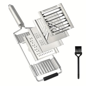 6-in-1 Stainless Steel Mandoline Vegetable Slicer from RUITONGS (1)